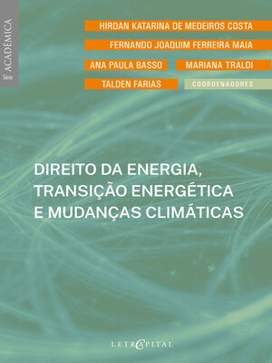 cover image of Direito da energia, transição energética e mudanças climáticas